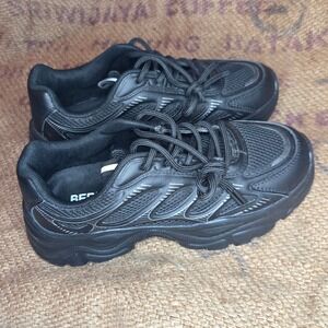 Berness Black Platform Athletic Shoes NEW Sz 7 Women Sneakers Casual Comfort USA